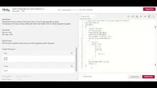 World Army vs Aliens || Tech gig Code Gladiators 2022 || C programming Solution || Intense Coding