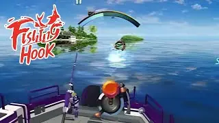 Fishing Hook Gameplay 2025 : Fishing for Boss Fish | Fishing In The Borneo Sea : Part 3