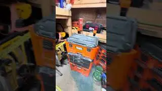 Solar-powered contractor trailer setup in 51 seconds #contractorlife #trailersetup #shorts
