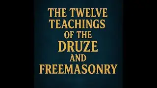 The Twelve Teachings of the Druze and Freemasonry - Chapter 9