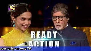 Kaun Banega Crorepati KBC Season 13 Deepika Padukone & Farha Khan Special Episode Promo