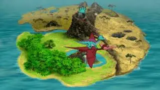 3D Dinosaur Adventure [1993] MS DOS - 5 minute gameplay - no Commentary