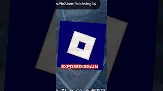 Шлеп только что РАСКРЫЛ безопасность Roblox&hellip;
