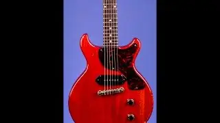 Jared channels Leslie! 1959 Gibson LP Junior