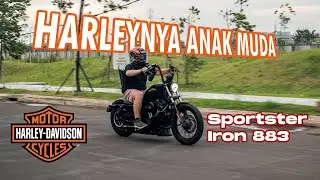 NYOBAIN HARLEY NGEBLAR NGEBLAR | Sportster Iron 883