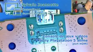 Sony Playstation 5 Slim - Port HDMI | Sylvain Joannette Consultant