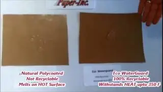 Ecowater vs Polycoated Demo