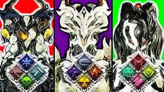 THE TOP 5 STATUS PRIMING WARFRAMES... (WARFRAME THE OLD PEACE)