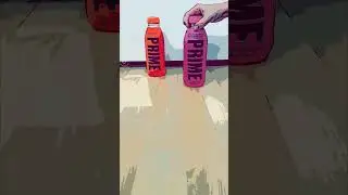 Prime Drinks & Mr Beast Chocolate #ice #orange #prime #shortvideo #tropical