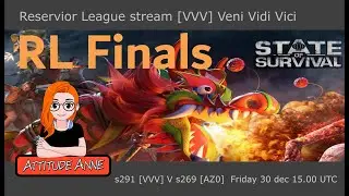 State of Survival Reservoir League FINALS VVV v AZ0