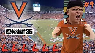 YOU'RE KILLIN' ME, CAVS - EA Sports College Football 25 with Albluno, Episode 9