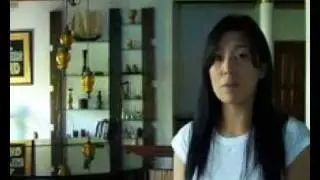 Coca-Cola Girl Nikki Gil Sings at Home