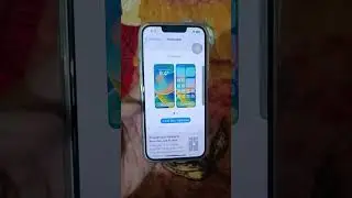 iPhone wallpaper change iPhone theme change #feedshorts#virlvideo#trending#iphone13# homscreen😍🥰😊
