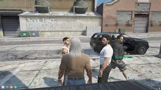 Lang Speedy and Luciano discuss what to name their Crew - NoPixel 4.0