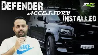Defender Accessories Installed // Amazing Changes in Defender #streetautomotivecustoms #defender