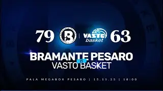 Bramante Pesaro - Vasto Basket