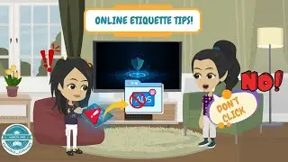 Basic rules for online behavior Computer | The Captain AHS-Show | Best Learning Videos For Kids