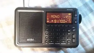 Possible E-Skip on 91.7 FM (03.13.2021)