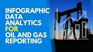 Infographic Data Analytics for Oil and Gas Reporting
