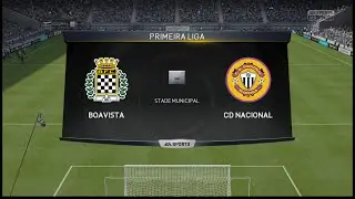 Fifa 15 Чемпионат Португалии первый тур Boavista - CD Nacional