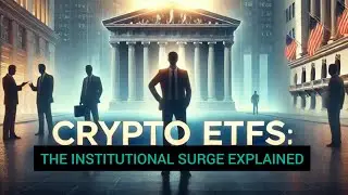 Crypto ETFs: The Institutional Surge Explained!