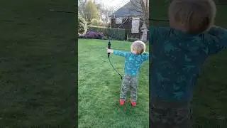 Archery Fun for Kids!
