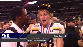 Highland Park WR Cade Saustad