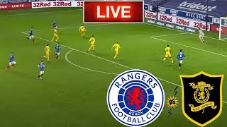 Rangers vs Livingston Live Stream HD - Scottish Premiership