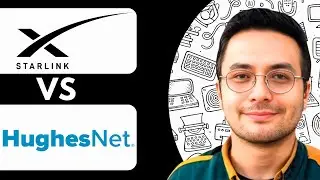 Starlink vs HughesNet satellite internet which is better? 2026 (SIMPLE GUIDE)