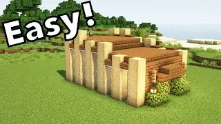 Minecraft Ultimate Survival Starter House Tutorial 🏠