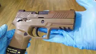 SIG SAUER P320 M18, 9MM, 3.9