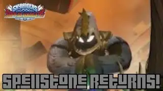 Skylanders Superchargers: Spellslamzer Returns! (Official Leak)