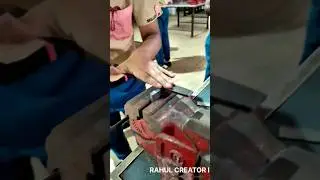 FITTER PRACTICAL 🔥 | 11 SEC 🎯 | #iti #fitter #practical