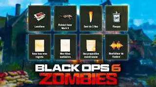 TROUVER TOUS les RENSEIGNEMENTS de SHATTERED VEIL (Guide Black Ops 6 Zombies)