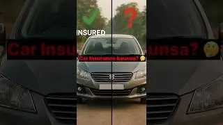 Types of Car Insurance Explained | Third Party vs Comprehensive #shorts #insurance