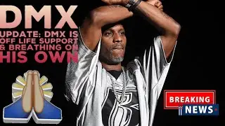DMX UPDATE: DMX Is OFF Life Support & Breathing On His Own