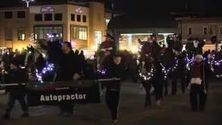 2013 Electric Christmas Parade: Downtown St. Charles Partnership: St. Charles, Illinois