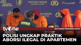 Sindikat Praktik Aborsi Ilegal di Jakarta Timur Berhasil Terungkap | AKIS tvOne