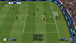 FIFA 22 | karim benzema bicycle kick GOAL⚽🔥 | RMA VS PSG