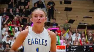 Highlights: Big Sky girls top Hellgate 43-40 at the Golden Goat