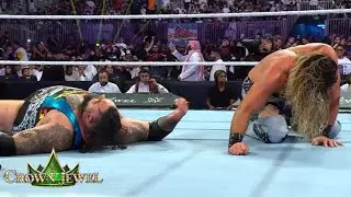 FULL MATCH - Seth 'Freakin' Rollins Vs Bronson Reed - WWE Crown Jewel 2 November 2024 HD - WWE2K24