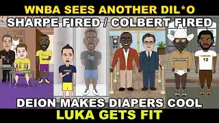 Comedy Sports Mash! WNBA снова бросает вызов; Лука в форме; Новое правило NFL; Шеннон Шарп уволен
