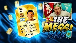OMG INCREDIBLE MESSI IN A FUT BIRTHDAY PACK OPENING! FIFA 16 ULTIMATE TEAM