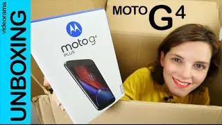 Moto G4 Plus unboxing en español | 4K UHD