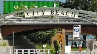 City Beach Summer Sandpoint,ID