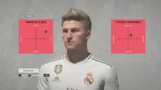 David Beckham look alike FIFA 20 Clubes Pro | Real Madrid | Inglaterra |