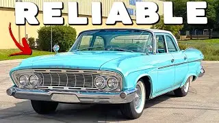 12 Most RELIABLE Cars of The 1960s (Legends That Could Run a MILLION Miles)!