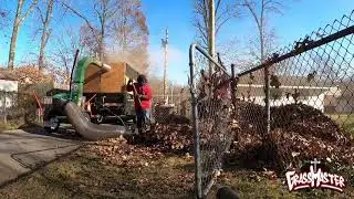 Leaf Cleanup in Poplar Bluff MO - GrassMaster Lawn Service - Leaf Removal - Mowing - Mulch - Cleanup