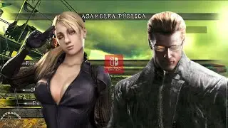 Asamblea pública (814,255) | Albert Wesker (MIDNIGHT) & Jill Valentine (BATTLESUIT) | RE5 | NS