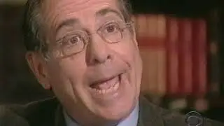 Coach Jake with Dan Rather on 60 Minutes